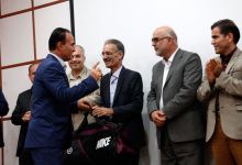 گزارش تصویری از تقدیر دکتر خالو کاکائی